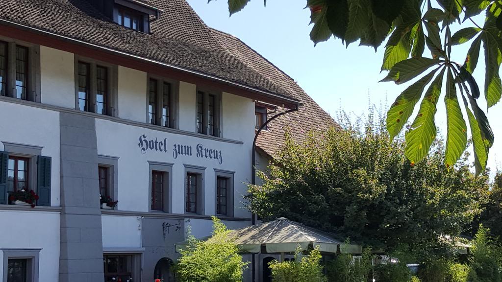 Hotel Zum Kreuz 阿劳 外观 照片